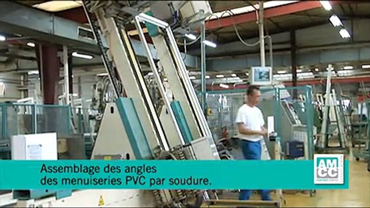 Assemblage Fenetres PVC, Fabricant AMCC Alu, PVC, Bois