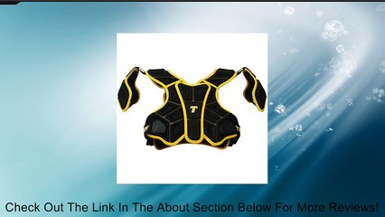 Tron Pro Lacrosse Shoulder Pads Review