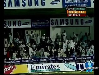 Shahid Afridi 108 Runs Against New Zeland at Sharjah April 2002