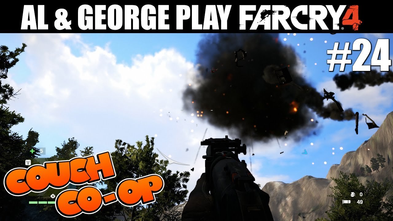 Far Cry 4 (With Al & George) - Part 24 - Hunting