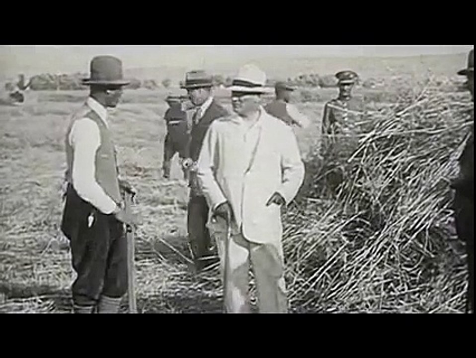 Mustafa Kemal Atatürk'ün En Net Görüntüleri