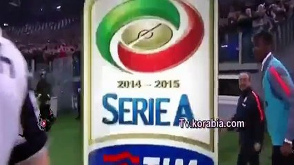 روما مقابل يوفنتوس 1-1 دوري الدرجة الاولى الايطالي 2015/02/03