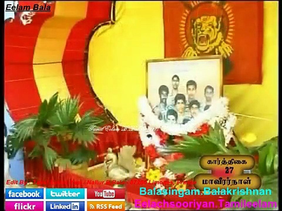 Uyarnthu Nikkuthu Engal Tamil Eelam - Tamil Eelam Yaal Nallur B.Bala - 87280 Limoges, France