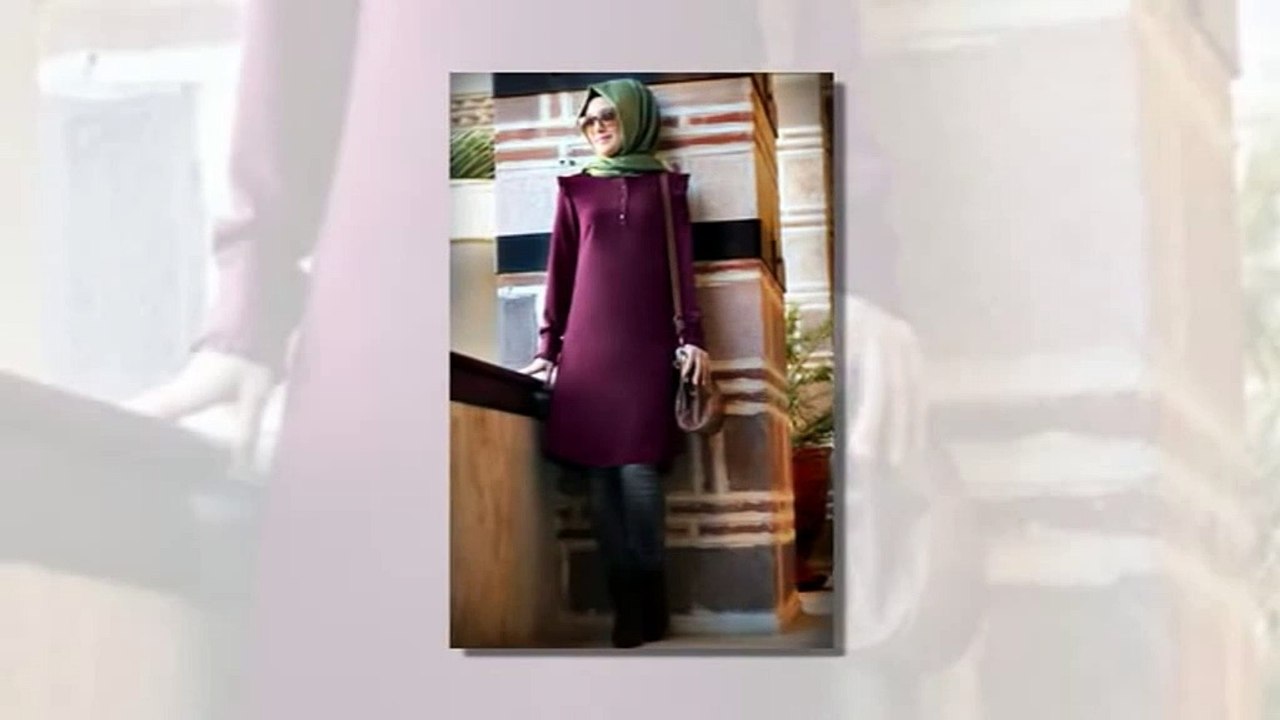 2015 Tunik Modelleri