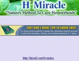 hemorrhoid miracle,hemroid treatment with hemorrhoid miracle,H Miracle Hemorrhoids Review - Hemorrh