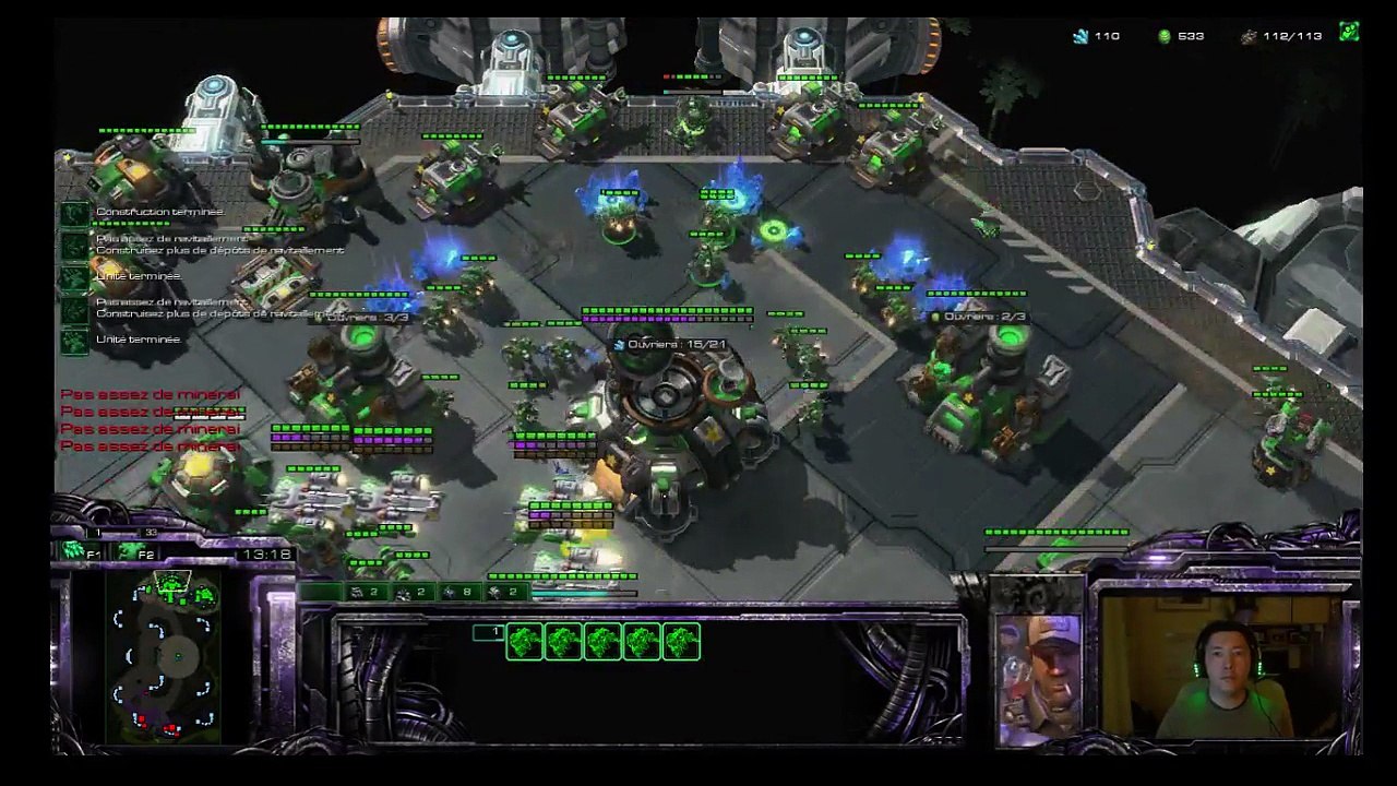 Training sur le ladder EU - StarCraft 2 - S5 / 20150302