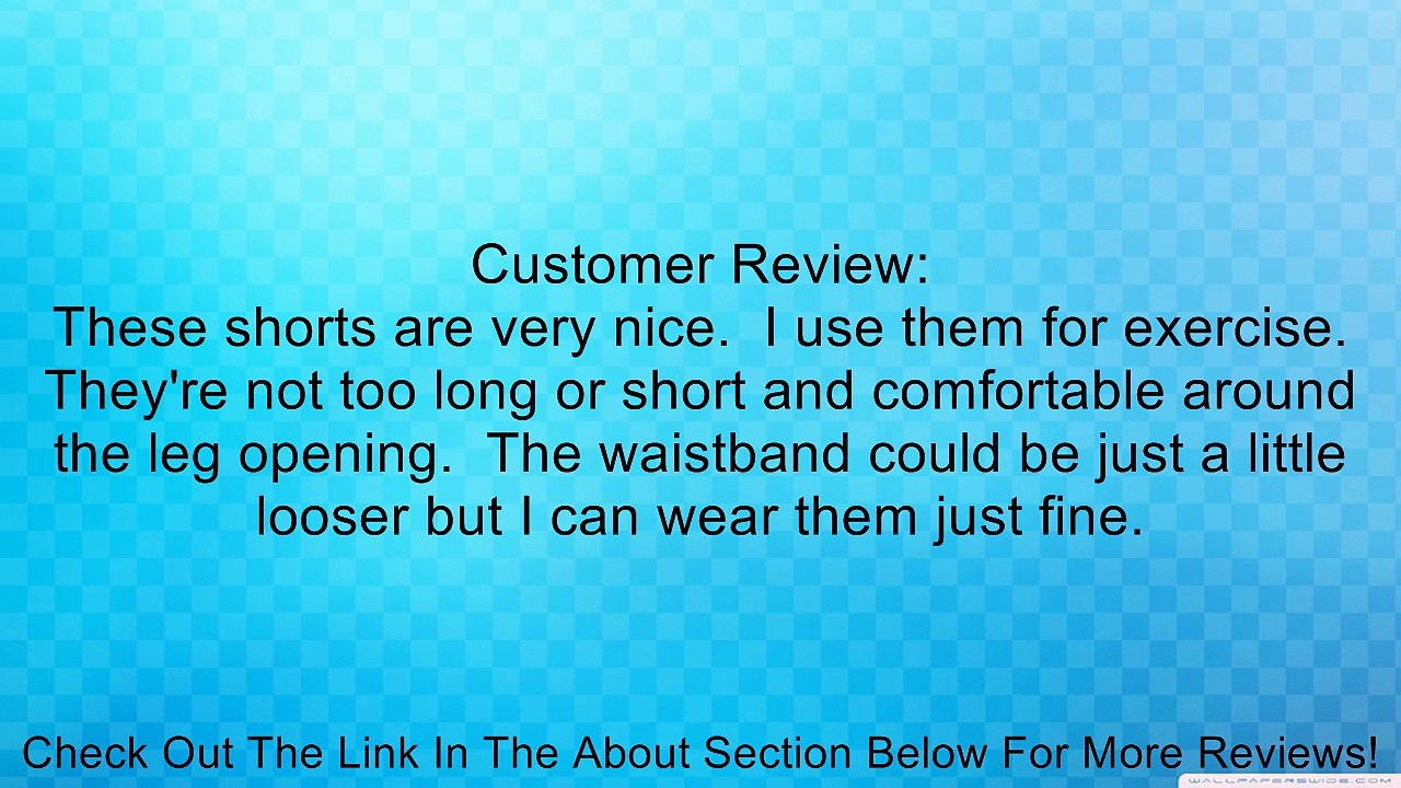 Woman Plus Size Cotton Spandex Mid Thigh Shorts, Multiple Colors Available Review