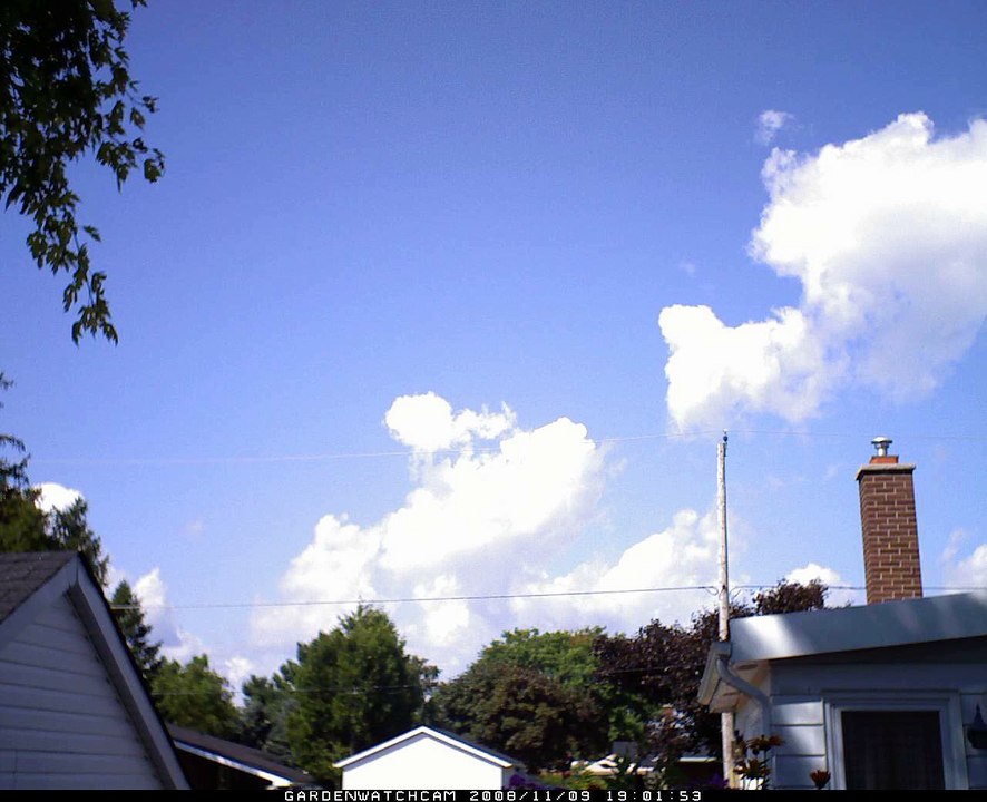 TimeLapse Clouds