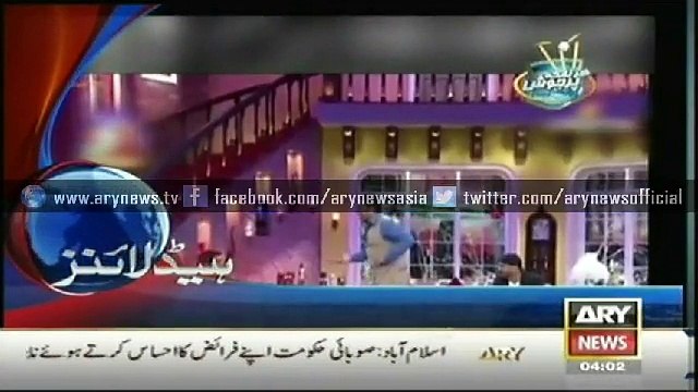 Headlines - 0400 - Tuesday - 3 - March - 2015