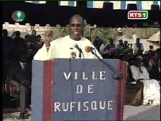 Projet bateaux taxis du Président WADE