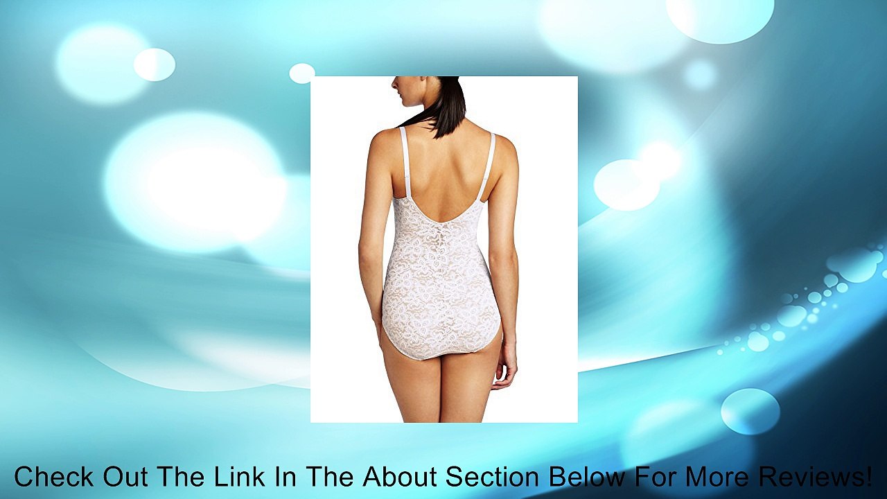 Bali Women's Shapewear Lace 'N Smooth Body Briefer Review