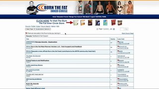Burn The Fat Inner Circle Forum Notifications
