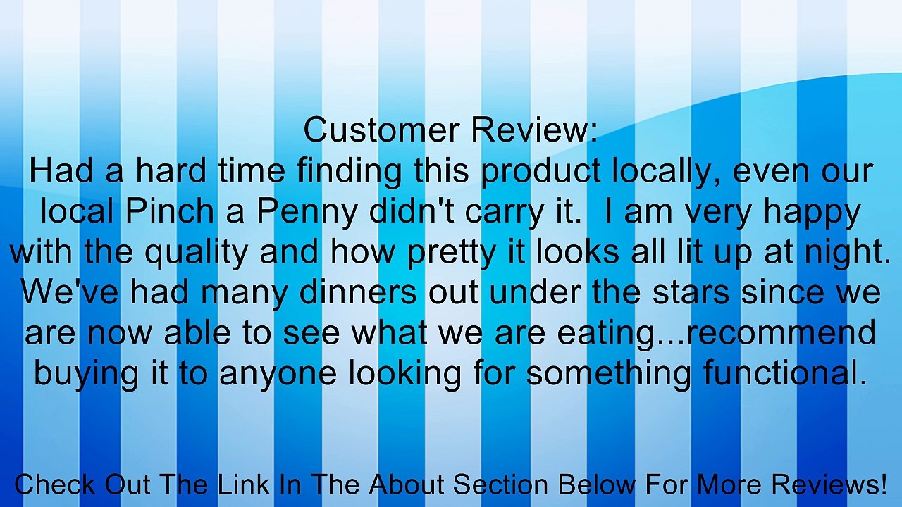 Boston Warehouse Chandelier Umbrella Lights (Discontinued by Manufacturer) Review