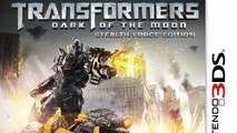 Transformers Dark of the Moon Stealth Force Edition Gameplay (Nintendo 3DS) [60 FPS] [1080p]