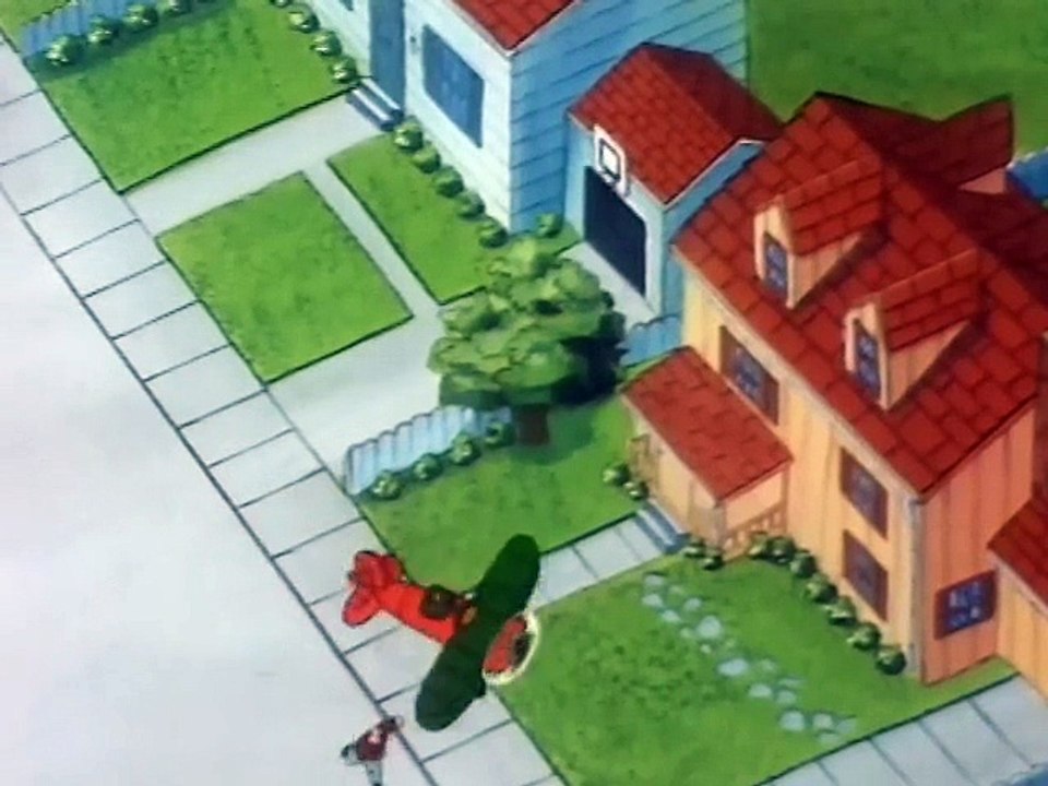 Denis la Malice - S01E65 - Denis et la cloche de la liberté / Denis, pilote d'avion / Plouf au tribunal