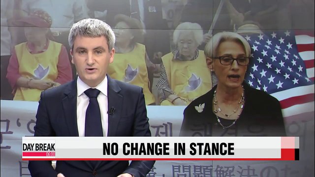 U.S. says position on historical tensions in Northeast Asia is