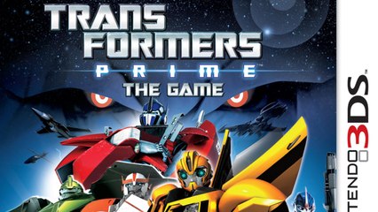 Transformers Prime The Game Gameplay (Nintendo 3DS) [60 FPS] [1080p]