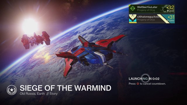 Destiny PS4 [The Dark Below DLC, Fang of Ir Yut, Gjallarhorn] Coop Part 683 (Siege of the Warmind) Daily Heroic Story [With Commentary]