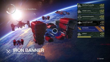 Destiny PS4 [Hawkmoon] Crucible Part 734 - Iron Banner (Twilight Gap, Earth) [With Commentary]