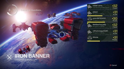 Destiny PS4 [Hawkmoon] Crucible Part 738 - Iron Banner (Blind Watch, Mars) [With Commentary]