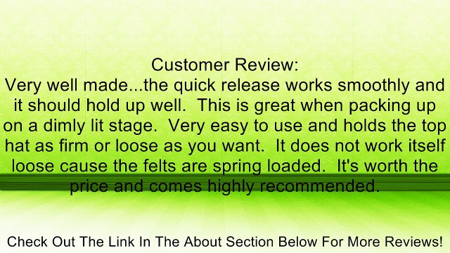 Remo HK-9045-00 Quicklock Hi-Hat Clutch Review