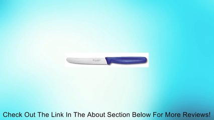 Tomatenmesser, Nylon blau Review