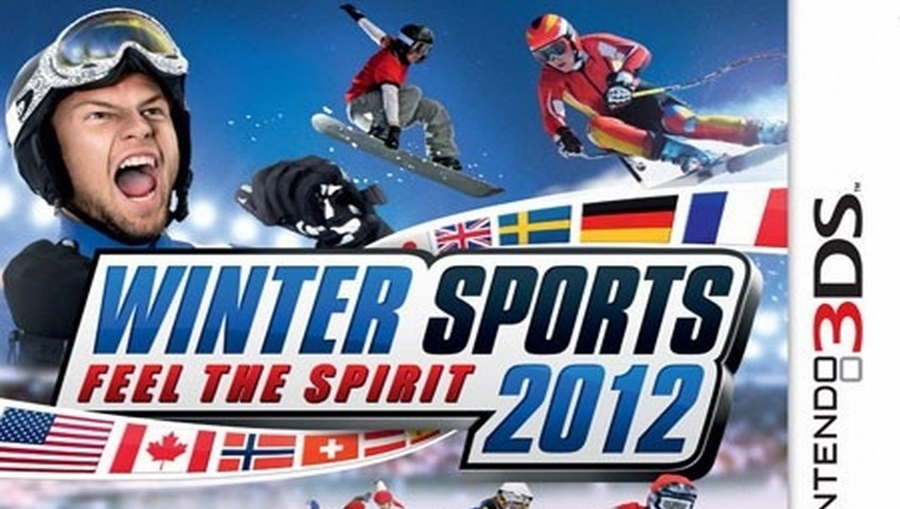 Winter Sports 2012 Feel the Spirit Gameplay (Nintendo 3DS) [60 FPS] [1080p]