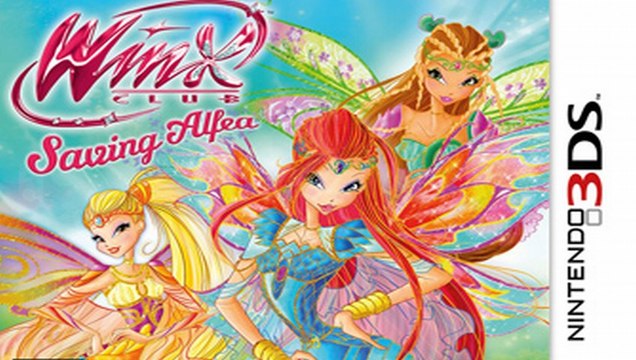 Winx Club Saving Alfea Gameplay (Nintendo 3DS) [60 FPS] [1080p]