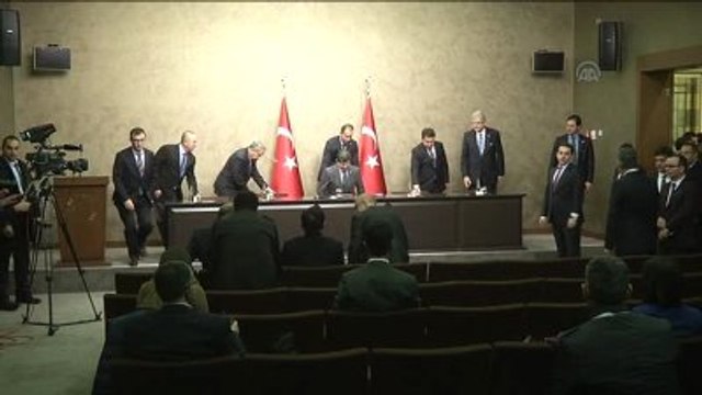 Başbakan Davutoğlu - Portekiz Temaslarına İlişkin