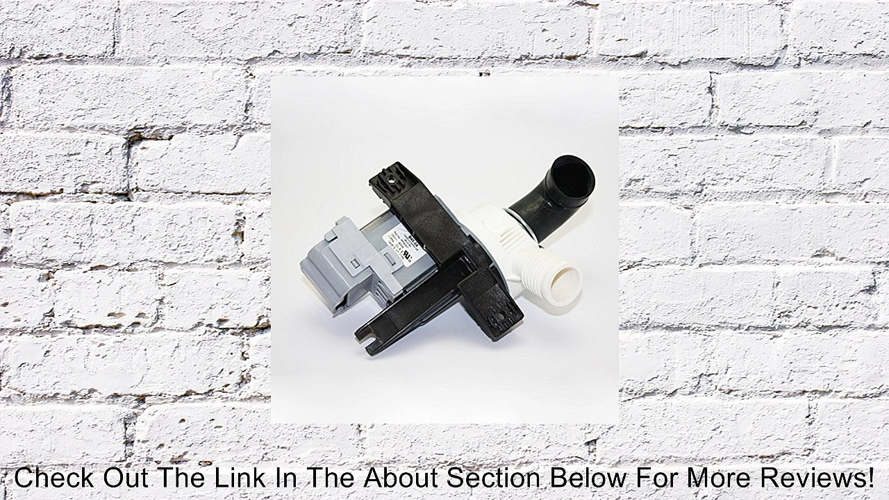 W10536347 LP36347 Whirlpool Cabrio Maytag Bravos Washer Drain Pump W10217134 Review