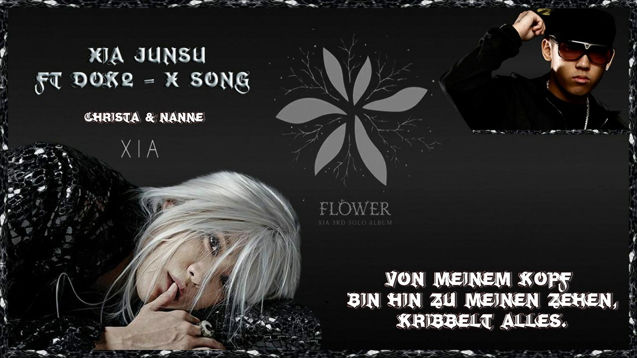 XIA ft. Dok2 – X Song k-pop [german Sub] 3rd Solo Album FLOWER