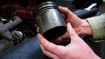 Tale of our noisy Land Rover 300tdi Engine with piston slap