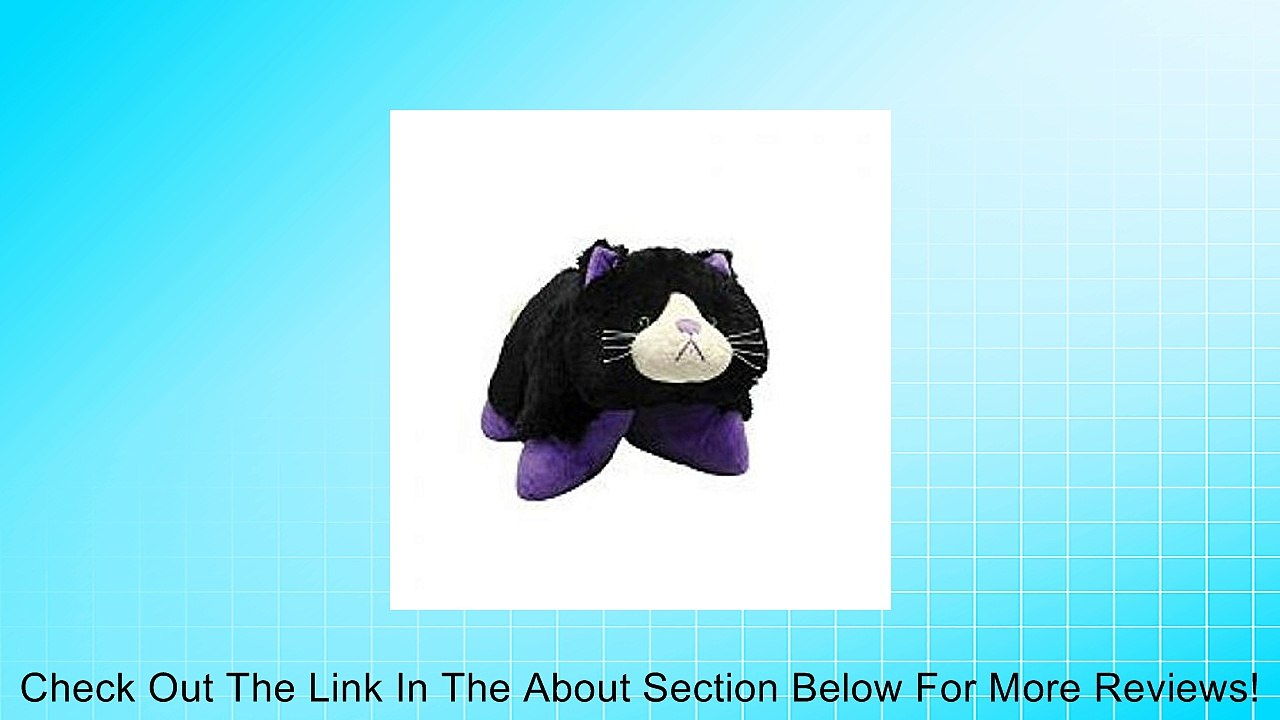 Pillow Pets Pee-Wees 11 Inch Folding Stuffed Animal - Curious Cat Review