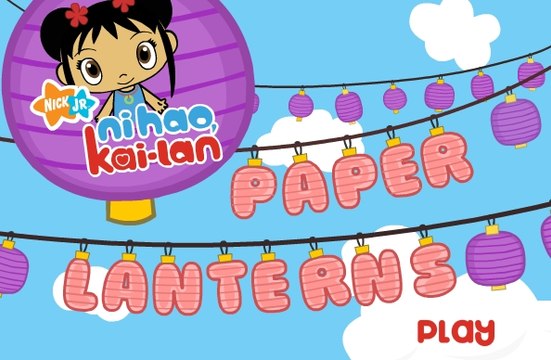 Ni Hao, Kai-lan Paper Lanterns Episode - Baby Game 2015