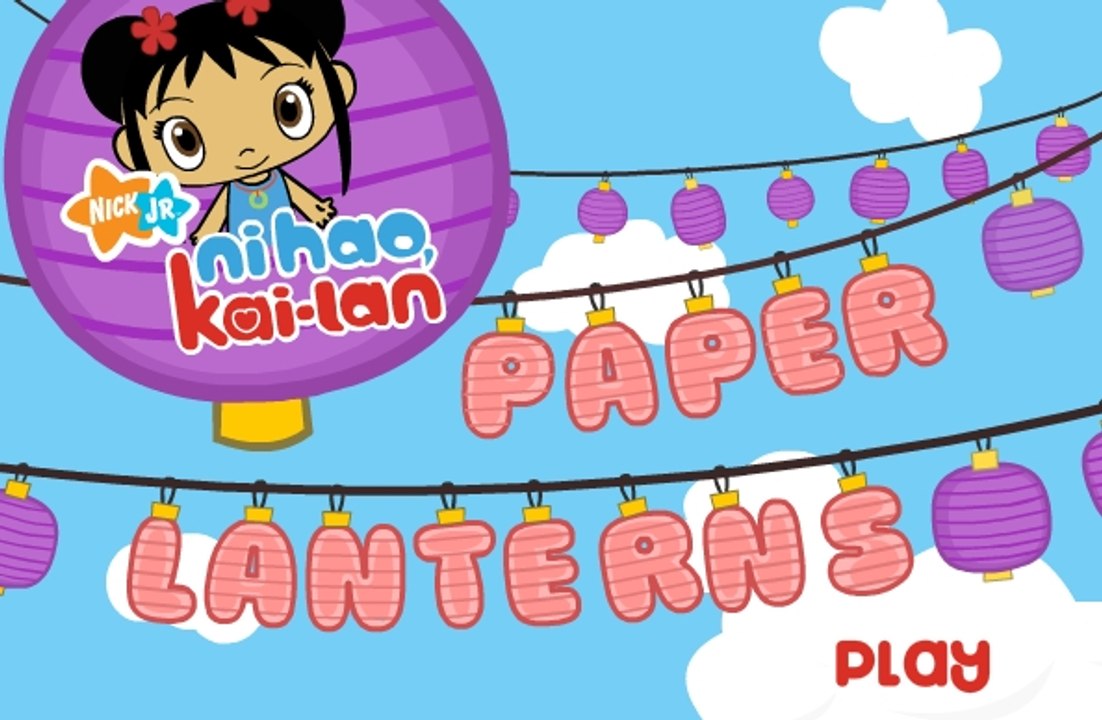 Ni Hao, Kai-lan Paper Lanterns Episode - Baby Game 2015