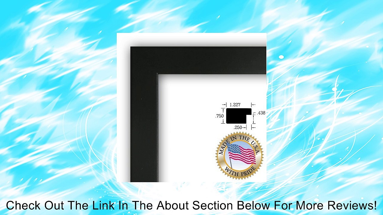 Art To Frames Picture Frame, 11 by 17-Inch, Black Review