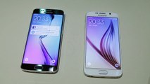 Samsung Galaxy S6 EDGE i Samsung Galaxy S6 nasze pierwsze video z nowymi super smartfonami