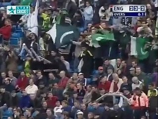 Waqar Younis 7 wickets against England His best bowling figures.