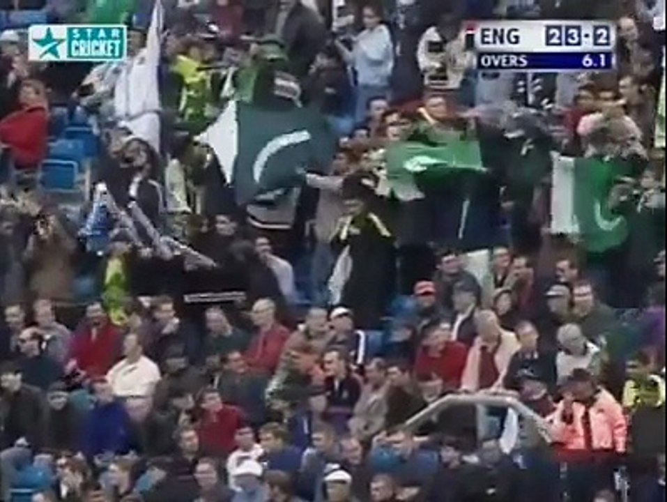 Waqar Younis 7 wickets against England His best bowling figures.