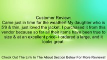 Anvil Women's Full Zip Hooded Fleece Review