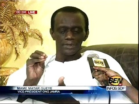 Mame Matar Gueye s'exprime les consommateur de chanvre indien doiveny etre condamné comme des criminels