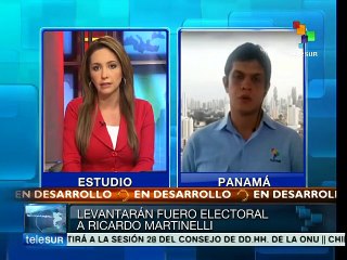Panamá: levantarán fuero electoral a Ricardo Martinelli
