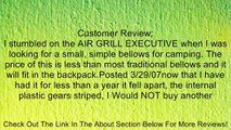 AIR GRILL EXECUTIVE, Bellows For Fireplace, Fire Pits and Barbecues Review