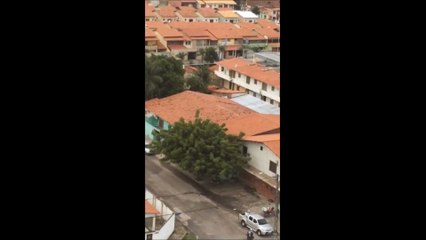 Vídeo registra momento de disparos de tiroteio que matou PM em Fortaleza