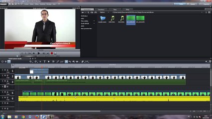 Formation montage video sous magix deluxe