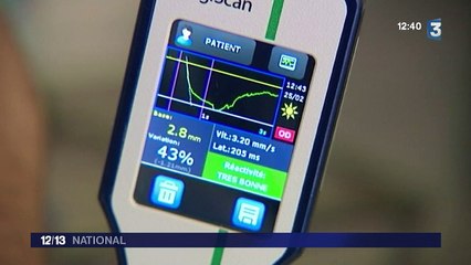 Un appareil révolutionnaire pour mesurer la douleur