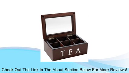 Mark Feldstein and Associates TBX6 Tea Chest 6 Compartment Review