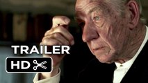 Mr. Holmes Official Trailer #1 (2015) - Ian McKellen Mystery Drama HD