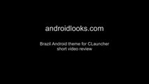 Brazil Android Theme With Amazing Icons For Android Homescreen
