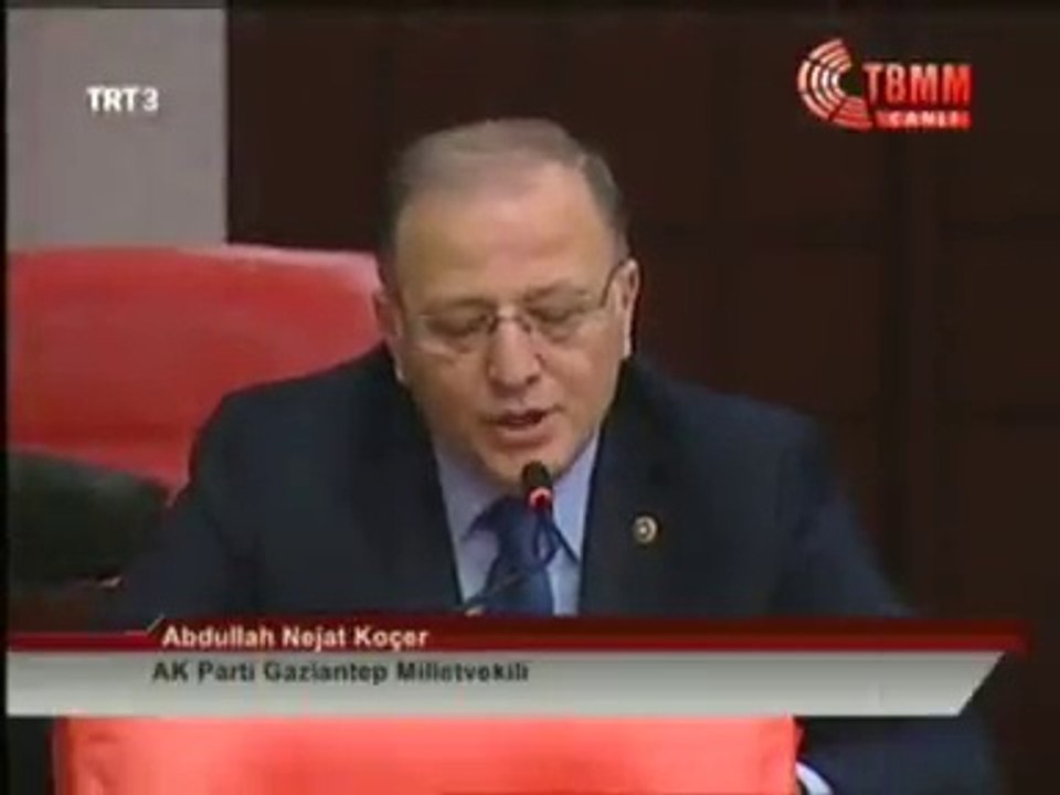 Çözüm Süreci Açıklaması Başta Güneydoğu Bölgesi Olmak Üzere Türkiye De Çok Olumlu Bir Şekilde Karşıladı - Gaziantep Milletvekili MV. Abdullah Nejat KOÇER